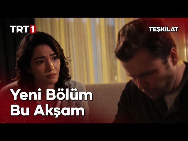 Teşkilat Yeni Bölümüyle Bu Akşam TRT 1'de! ‪| Altay’dan Şaşırtan Karar!@TeskilatTRT