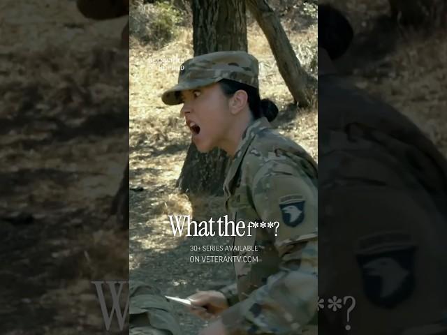 ARMY OFFICER ATTACKS SICK SOLDIER | 30+ Military shows available on veterantv.com