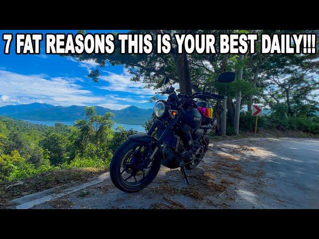 This is your best Daily Ride, The Yamaha XSR 155 . . . ENGLISH YARN!!