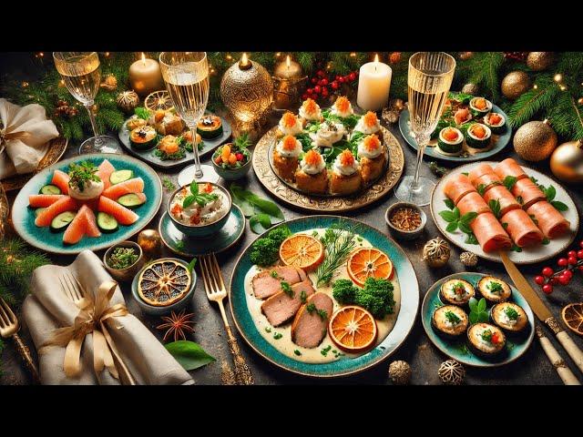FESTIVE TABLE RECIPES FROM CHEF IVLEV