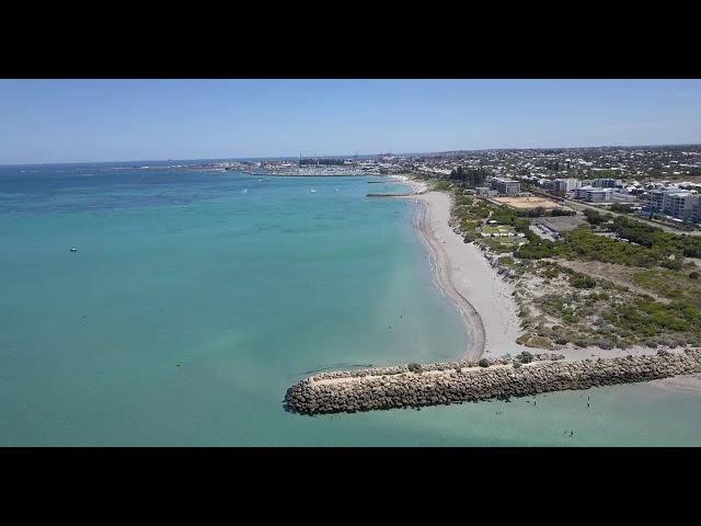 Drone footage of Perth Kayak group