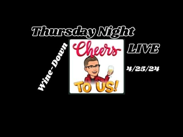 Thursday Night Wine-Down LIVE 4/25/24 @ The Social Club