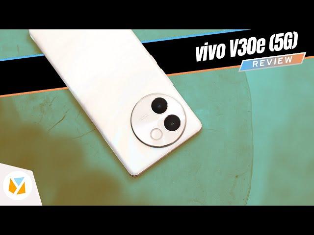 vivo V30e Review