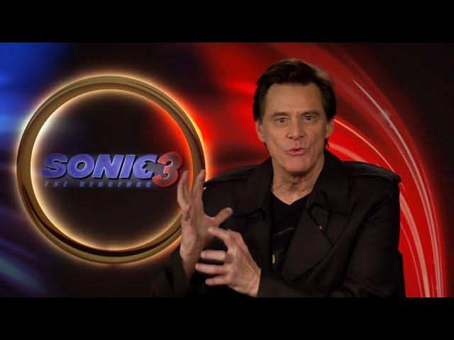 Jim Carrey, Jeff Fowler, James Marsden and more on Sonic the Hedgehog 3 | Cineplex