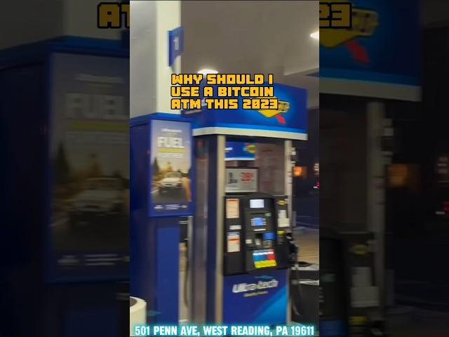 Why should I use a Bitcoin ATM this 2024? 