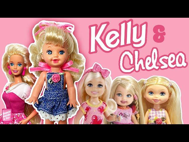 Kelly & Chelsea: The History of Barbie's Baby Sister!