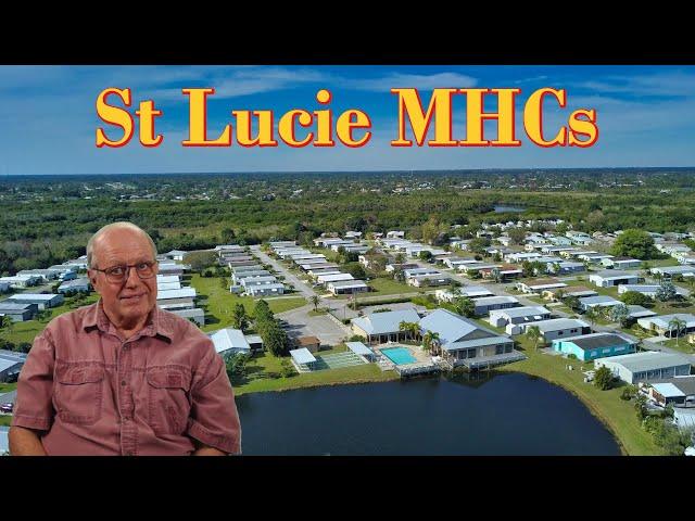 St Lucie County - Florida Manufactured Homes for sale - 55+ communities in Florida