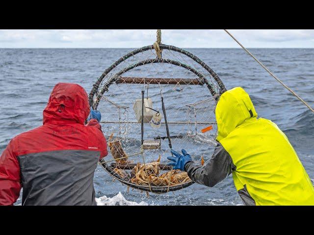 Learn how Dungeness crabs are caught