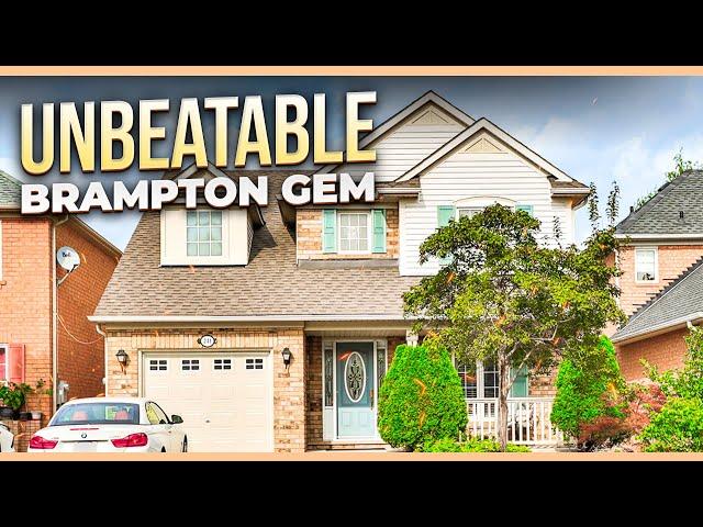 This Stunning House for Sale in Brampton Ontario Will Take Your Breath Away!