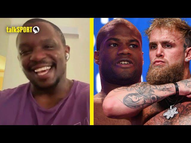 Dillian Whyte LAUGHS UNCONTROLLABLY At Daniel Dubois vs Jake Paul & Sends His Own Message To AJ