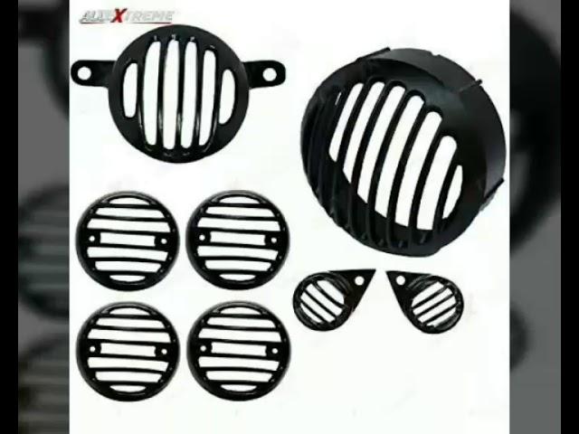 Grill Sets For Royal Enfield -Riders Studio