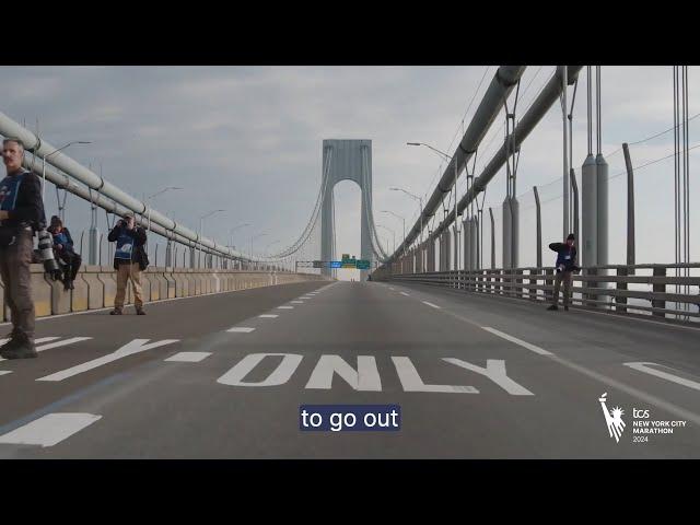 Official Runner POV Course Preview of the TCS New York City Marathon: Staten Island