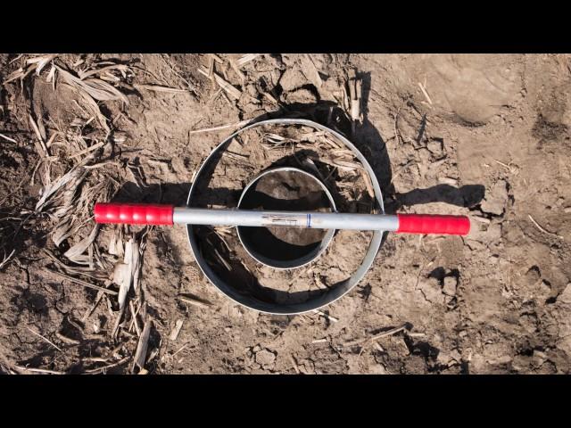 How tillage impacts water infiltration