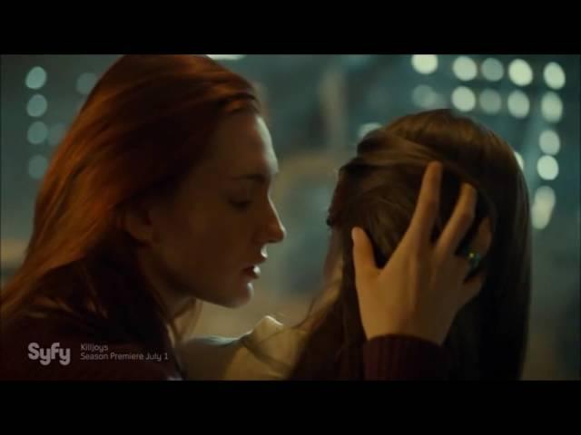 WayHaught 1x12 Part 1 *Kiss*