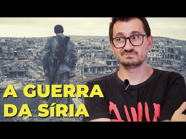 A GUERRA DA SÍRIA || VOGALIZANDO A HISTÓRIA
