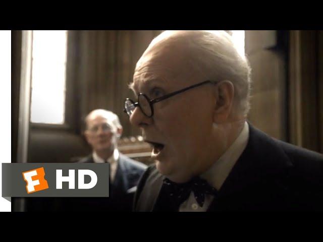 Darkest Hour (2017) - Death Before Disarmament Scene (9/10) | Movieclips