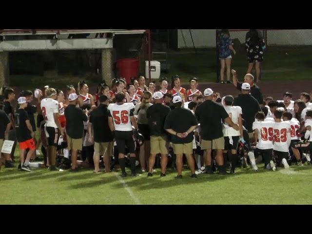 Sallisaw vs Stigler football 9-6-24