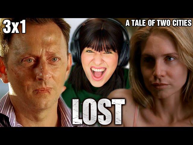 BONKERS PREMIERE - *LOST* Reaction - 3x1 - A Tale of Two Cities