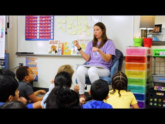 First Grade Spotlight-Reading Strategies