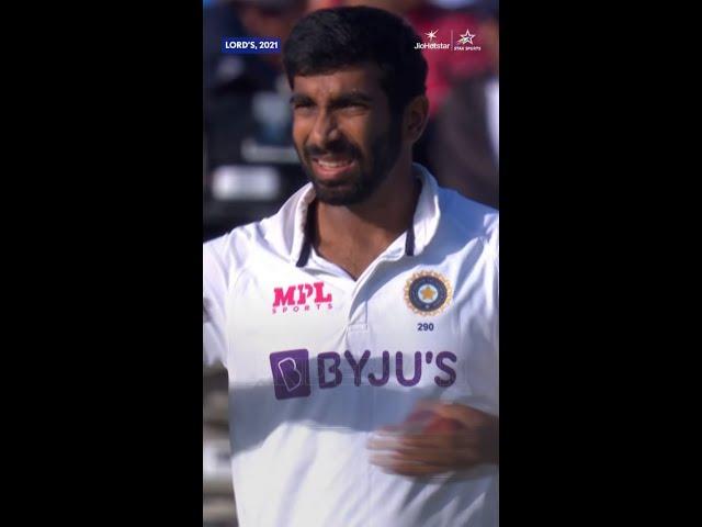 Bumrah’s fiery spell at Lord’s: Unleashing bouncers and yorkers to rattle England’s core | #ENGvIND