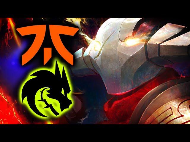 FNATIC vs SPIRIT - TI10 PLAYOFFS ELIMINATION - THE INTERNATIONAL 10 DOTA 2