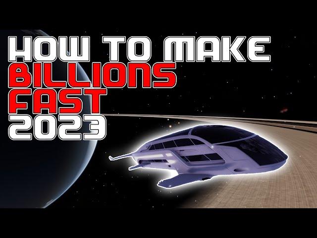 How To Make BILLIONS Fast 2023 (Trade) | Elite: Dangerous