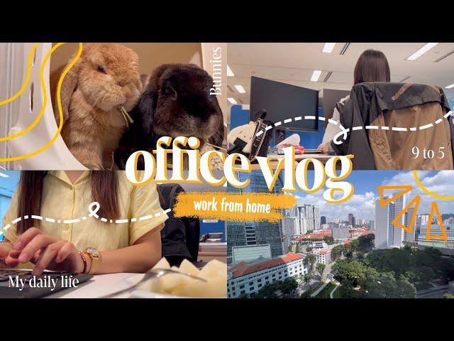 Corporate 9 to 5 vlog | cafe hopping