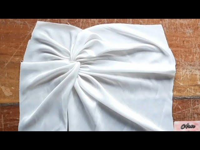 Draped Knot Skirt