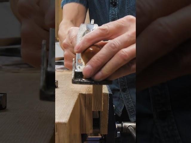Edge of a board out of square? Here's how to fix it  #shorts
