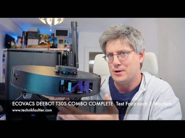 ECOVACS DEEBOT T30S COMBO COMPLETE Test Fazit nach 2 Wochen