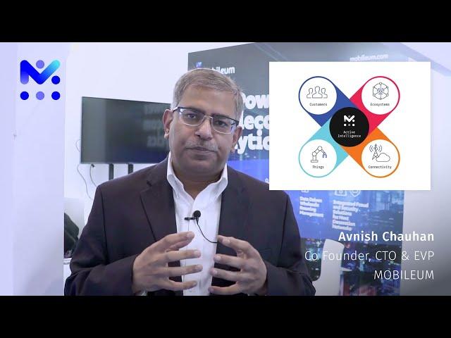 Revenue growth, operational efficiency and CX for CSPs | Avnish Chauhan | Mobileum at #MWC22