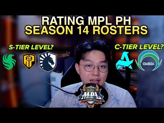 CASTER MIRKO RATING MPL PH ROSTERS INTO "D" TIER UP TO "S"  TIER LEVEL... 