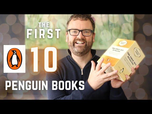 THE ORIGINAL 10 PENGUIN BOOKS!!!: The Paperbacks That Changed Publishing Forever!