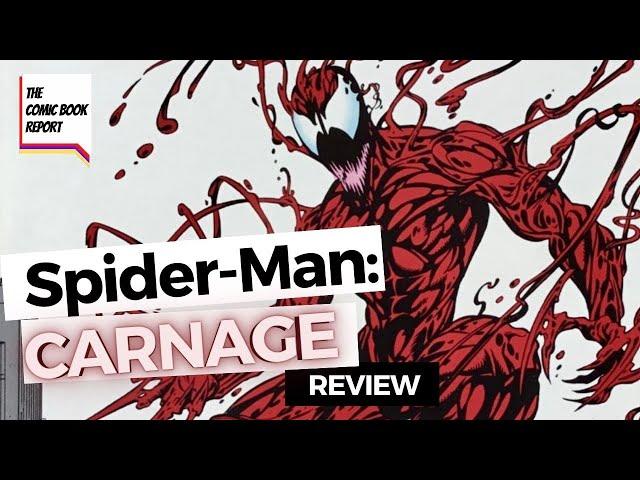 Spider-Man: Carnage Review (Origin of Carnage) by Michelinie and Bagley