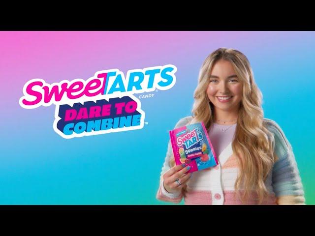 SweeTARTS | Dare to Combine | Gummies Fruity Splitz