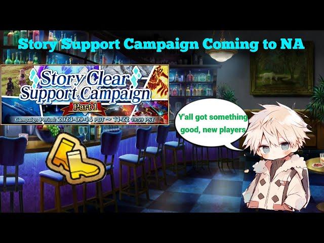 Story Support Campaign is Here-Fate/Grand Order