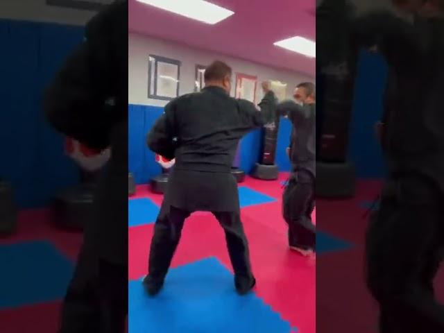 Started to review the sets. #martialarts #selfdefense #edparker #kenpo #karate https://maxdojo.com/