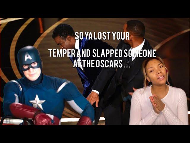 yet another person talking about the slap… you know the one