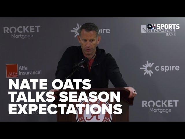 Nate Oats talks Bama Basketball after first official practice