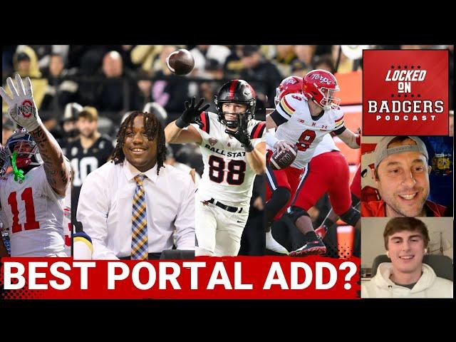 Matt Jung commits to the Wisconsin Badgers football team! Who are the best portal additions so far?