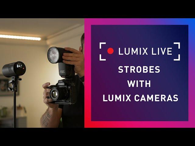 LUMIX Live : Strobes with LUMIX Cameras