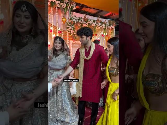 Jashkriti in sana wedding️ #mtvsplitsvilla #akritinegi #jashwanth #digvijaysingh #siwettomar #mtv