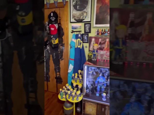 ️ My Fallout Collection Room 15 years in the making! ️