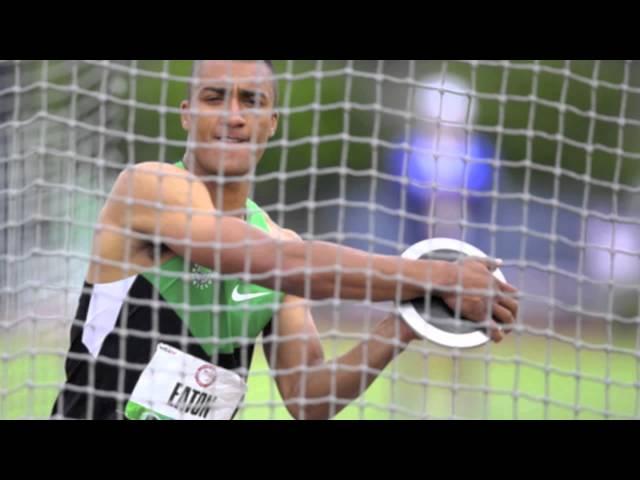 Ashton Eaton Decathlon World Record 9039pts