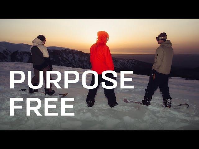 Purpose Free: The Irrelevance of Age in Snowboarding