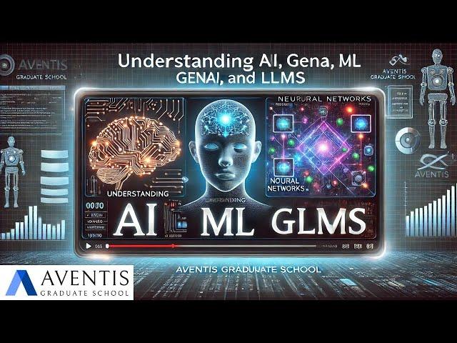 Demystifying AI: From Machine Learning to Generative AI and LLMs