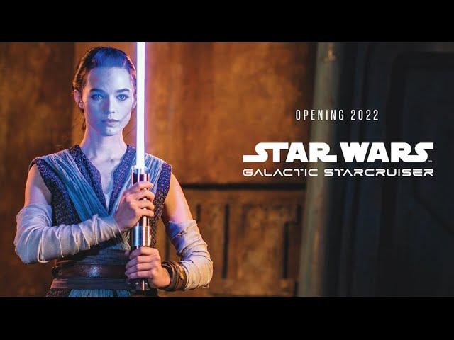 New Realistic Lightsaber to Appear as Part of Star Wars: Galactic Starcruiser Hotel Experience