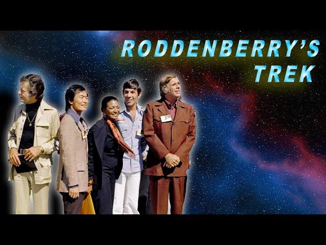 Roddenberry’s Trek (2023) [Documentary] [Sci-Fi]  The Legacy of Star Trek!  Full Documentary