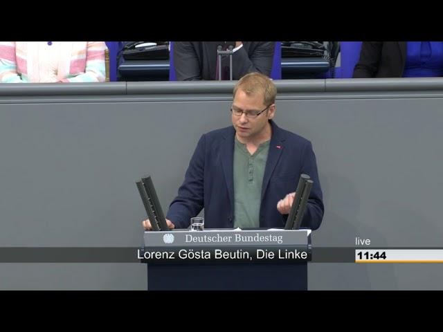 Lorenz Gösta Beutin, DIE LINKE: Die AfD ist eine Partei der Klimalüge