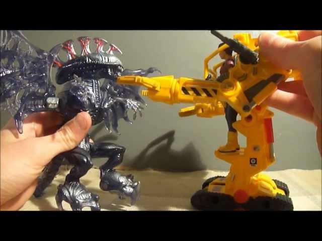 KENNER ALIENS POWER LOADER VEHICLE REVIEW